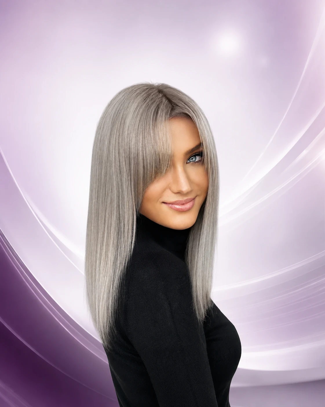 Neutrales Beauty Bild für das Salongefühl